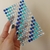 PEDRA ADESIVA STRASS AZUL DEGRADÊ 8MM 5355 MAKE+