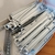 GRAMPO TRILHO METAL C/50 UNID.93037 JOCAR OFFICE - comprar online