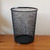 CESTO LIXO PRETO ARAMADO GDE KZ08226PT PROMOCÃO - comprar online