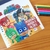 LIVRO DE COLORIR C/ LÁPIS DE COR PJMASKS