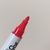 PINCEL QUADRO BRANCO RECARREGÁVEL VERMELHO JOCAR - comprar online