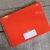 CADERNO CARTOGRAFIA 80 FOLHAS STIFF VERMELHO