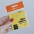 BLOCO ADESIVO 76X76 TRANSPARENTE AMARELO 91151