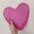 MOUSE PAD CORAÇÃO PINK VIBES 74358 PROMOCAO