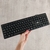 TECLADO USB SLIM PRETO TC065 MULTILASER