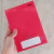 CAD.BROCHURA 1/4 48 FOLHAS VERMELHO D+ TILIBRA