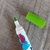 CANETA PARA TECIDO VERDE FOLHA 510 ACRILPEN - comprar online