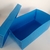 CAIXA ORGANIZADORA 1 MINI/SAPATO AZUL DELLO - comprar online