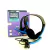 HEADSET C/MICROFONE GAME AZUL S-T56 LEO E LEO