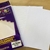 PAPEL VERGÊ A4 180G BRANCO C/50 FOLHAS OFFPAPER - comprar online