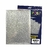 PAPEL GLITTER A4 180G PRATA 5 FOLHAS OFF PAPER