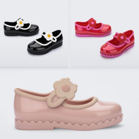 Mini Melissa Hip Ballerina Baby 36261 - comprar online