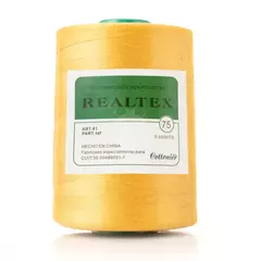 HILO 100% POLIESTER PARA JEANS-CESTERIA 75 X 5000 METROS MOSTAZA ( N.1985)