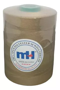 HILO VARIOS COLORES MH 100% POLIESTER Nro 24x 3000 Metros 20/3 IDEAL PARA JEANS Y CESTERIA NORDICA. - tienda online