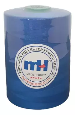 HILO VARIOS COLORES MH 100% POLIESTER Nro 24x 3000 Metros 20/3 IDEAL PARA JEANS Y CESTERIA NORDICA.