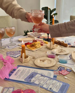 BOX Creativa Bandejita Cerámica - Muchas Manos en internet