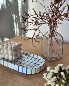 BOX Creativa Bandejita Cerámica - Muchas Manos