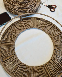 Imagen de Encordado de Bandeja con Espejo