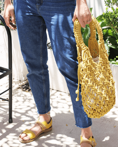 Cartera en Macrame