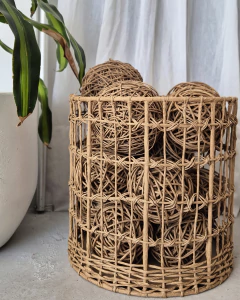 COMBO Cesto cilindrico + materiales - comprar online