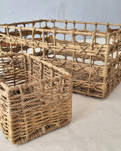 Estructura Canasto Cesto Rectangular - comprar online