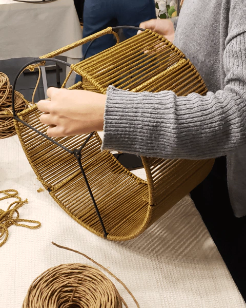 COMBO Lampara Cilindrica + Cordón