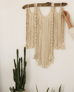 Tapiz de Macrame en internet