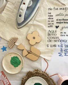 BOX Creativa Totes - Muchas Manos - Handmade Cordoba