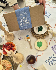 BOX Creativa Totes - Muchas Manos en internet