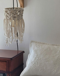 Veladores en macrame - comprar online