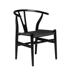 Silla Bahamas madera total black en internet