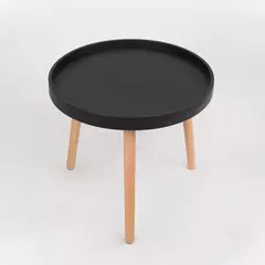 Mesa ratona Lucia - negra - comprar online