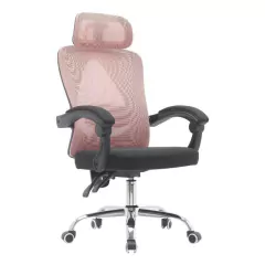 Silla de escritorio Camboya - rosa