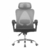 Silla de escritorio Camboya - gris - comprar online