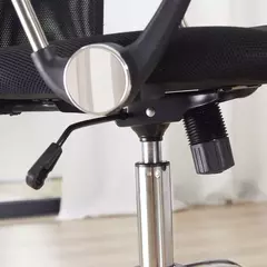 Silla de oficina Alabama negra - comprar online