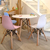 Silla eames kids - blanca