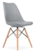 Silla con almohadon - gris - Grupo SL