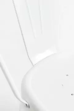 Silla Tolix - blanca en internet