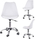 Silla de oficina Tulip - Blanca