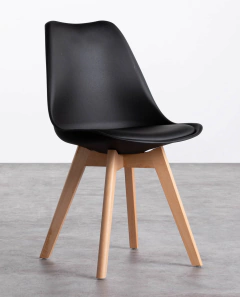 Silla Tulip - negra