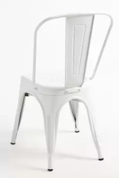 Silla Tolix - blanca - comprar online