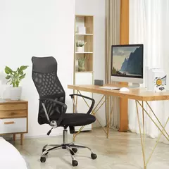 Silla de oficina Alabama negra - tienda online