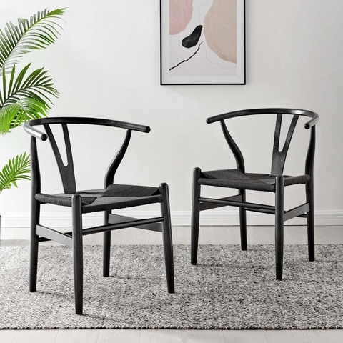 Silla Bahamas madera total black
