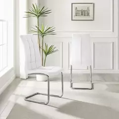 Silla kimber - blanca - tienda online