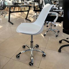 Silla de oficina Tulip - Blanca - Grupo SL