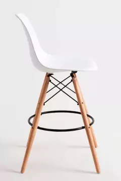 Banqueta Eames - blanca - Grupo SL