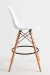 Banqueta Eames - blanca - Grupo SL
