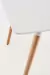 Mesa cuadrada 80cm - blanca - Grupo SL