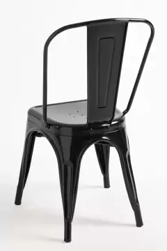 Silla tolix - Negra semi mate