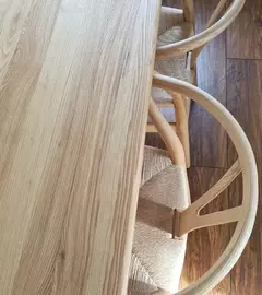 Silla Bahamas madera natural - tienda online